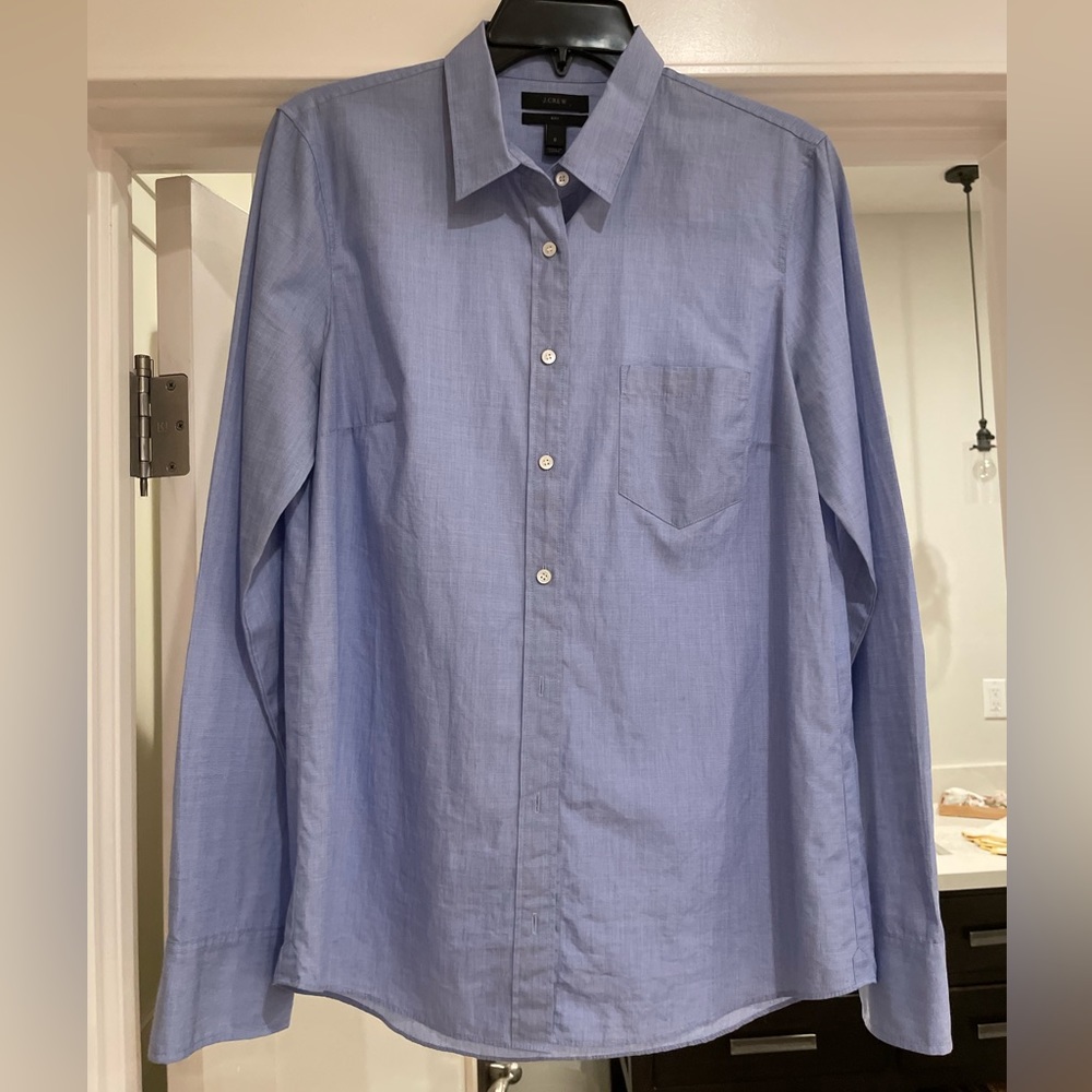 Jcrew “Boy” shirt - women’s work button-up
